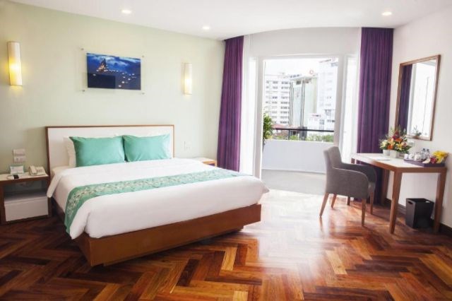 Phòng Deluxe Double